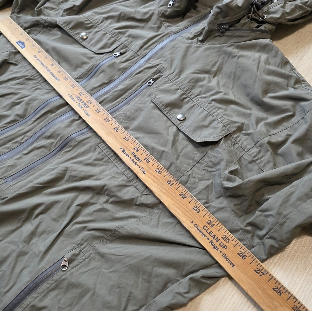 KUHL Saboteur Jacket Men's Size 2XL Olive Green - Picture 7 of 10
